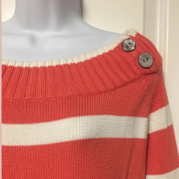 Evan Picone Striped Sweater - Picture 3 of 5